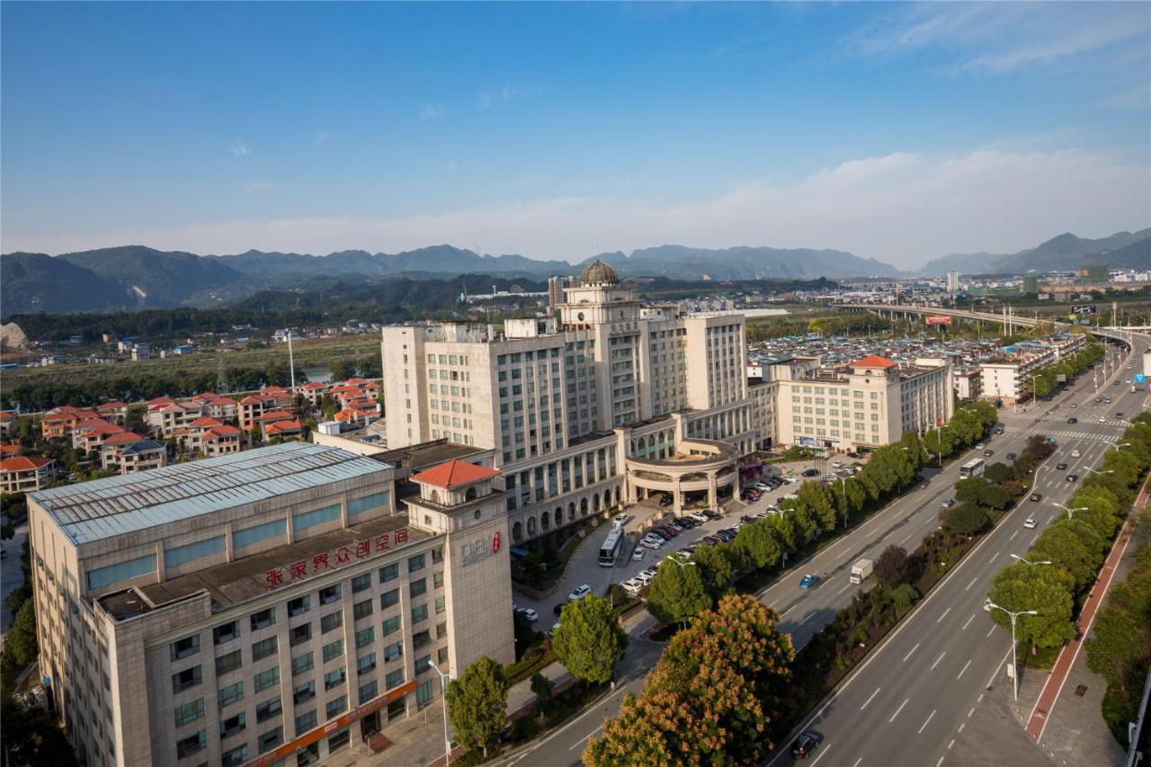 Sunshine Hotel Zhangjiajie Esterno foto