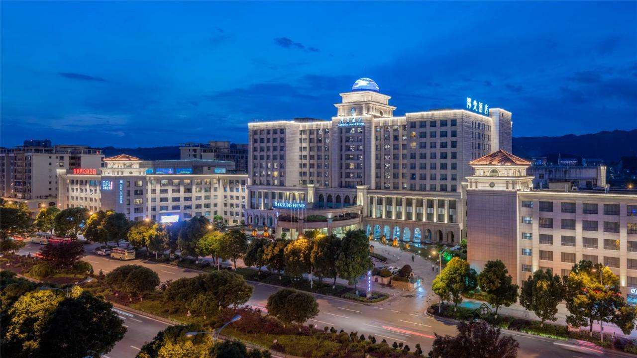 Sunshine Hotel Zhangjiajie Esterno foto